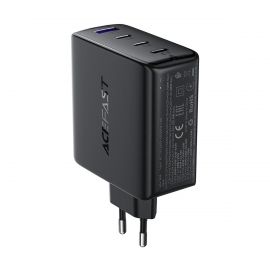 Juodas įkroviklis Acefast A94 100W GaN 3xUSB-C / USB-A