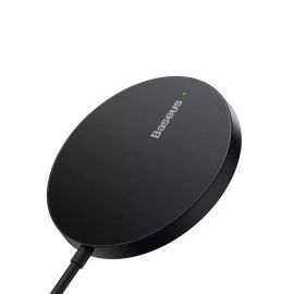 Juodas įkroviklis belaidis Baseus Simple Mini 3 15W MagSafe CCJJ040001