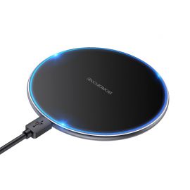 Juodas įkroviklis belaidis Borofone BQ3 Pro 15W
