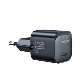 Juodas įkroviklis buitinis Joyroom JR-TCF02 Type-C PD20W