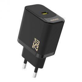 Juodas įkroviklis Dudao A27 GaN 25W USB-C