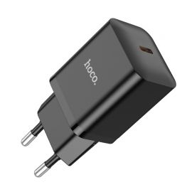 Juodas įkroviklis Hoco N27 PD20W