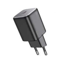 Juodas įkroviklis Hoco N40 20W USB-C