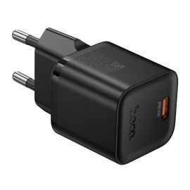 Juodas įkroviklis Hoco N66 35W GaN USB-C