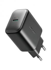 Juodas įkroviklis Joyroom JR-TCF20 USB-C PD20W
