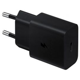 Juodas įkroviklis originalus Samsung EP-T1510NBEGEU 15W