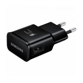 Juodas įkroviklis originalus Samsung EP-TA200NBE 15W be pakuotės