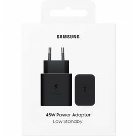 Juodas įkroviklis Samsung EP-T4511NBEGEU 45W USB-C