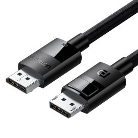 Juodas Kabelis Ugreen DP114 DisplayPort 1.4 to DisplayPort 1.4 1.0m