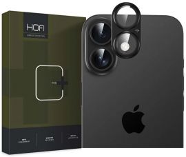 Juodas kameros apsaugos dangtelis Apple Iphone 16 / 16 Plus "Hofi Fullcam Pro"