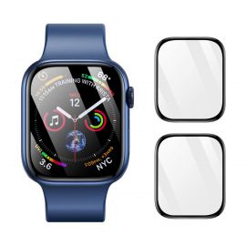 Juodas LCD apsauginis stikliukas Dux Ducis Pmma (2vnt) Apple Watch 45mm