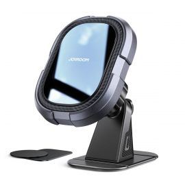 Juodas magnetinis automobilinis telefono laikiklis Joyroom JR-ZS311 (dashboard)