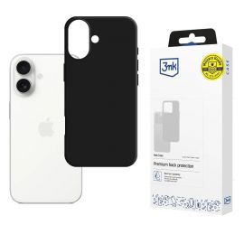 Juodas matinis dėklas Apple iPhone 17 "3MK Matt"