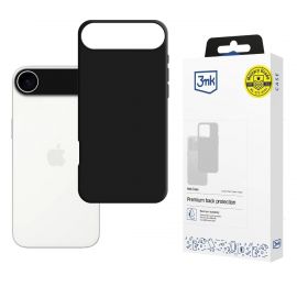 Juodas matinis dėklas Apple iPhone 17 Air "3MK Matt"