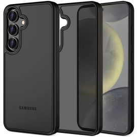 Juodas matinis dėklas Samsung A165 A16 4G / A166 A16 5G "Matte"