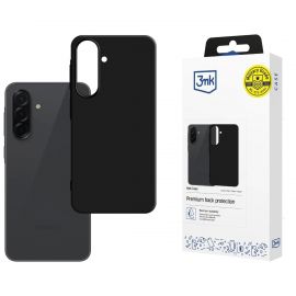 Juodas matinis dėklas Samsung A576 A57 5G "3MK Matte"
