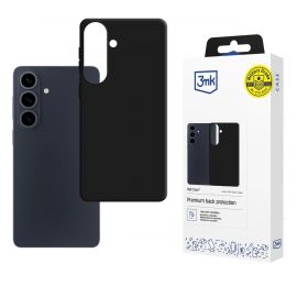Juodas matinis dėklas Samsung S741 S26 FE "3MK Matte"