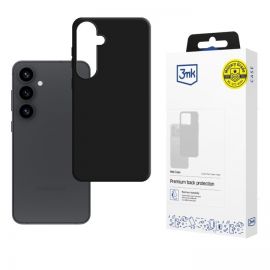 Juodas matinis dėklas Samsung S936 S25 Plus "3MK matt case"
