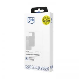 Juodas matinis dėklas Xiaomi 14T "3MK matt case"
