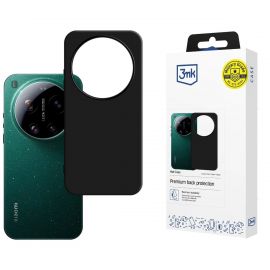 Juodas matinis dėklas Xiaomi 17 Ultra "3MK Matt"