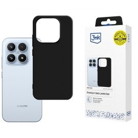 Juodas matinis dėklas Xiaomi 17T "3MK Matt"