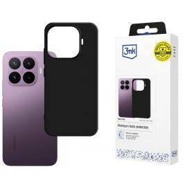 Juodas matinis dėklas Xiaomi 17T Pro "3MK Matt"