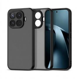 Juodas matinis dėklas Xiaomi 17T Pro "Matte"