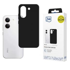 Juodas matinis dėklas Xiaomi Poco X8 Pro "3MK Matt"