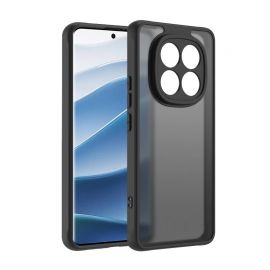 Juodas matinis dėklas Xiaomi Redmi 14C / Redmi A4 / Poco C75 "Matte"