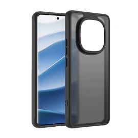 Juodas matinis dėklas Xiaomi Redmi Note 14 Pro 5G / Poco X7 "Matte"