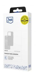 Juodas matinis dėklas Xiaomi Redmi Note 14 Pro Plus 5G "3MK Matt"