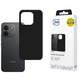 Juodas matinis dėklas Xiaomi Redmi Note 17 Pro Max 5G "3MK Matte"