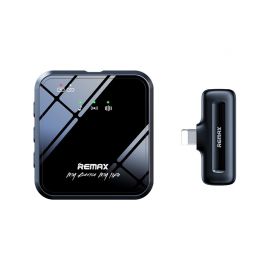 Juodas mikrofonas Remax K11 Lightning