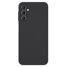 Juodas plastikinis dėklas Samsung A146 A14 5G "Nillkin Super Frosted Shield"