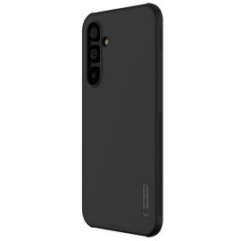 Juodas plastikinis dėklas Samsung S711 S23 FE "Nillkin Super Frosted Shield"