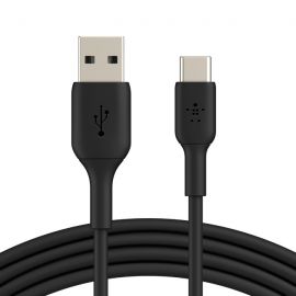 Juodas USB kabelis Belkin Boost Charge USB-A to USB-C 2.0m