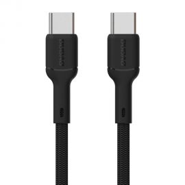 Juodas USB kabelis Dudao L9C USB-C to USB-C 65W 2.0m
