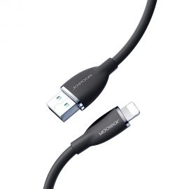 Juodas USB kabelis Joyroom SA29-AL3 USB to Lightning 3A 1.2m