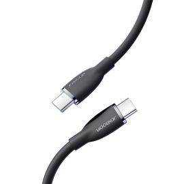Juodas USB kabelis Joyroom SA29-CC5 USB-C to USB-C 100W 1.2m
