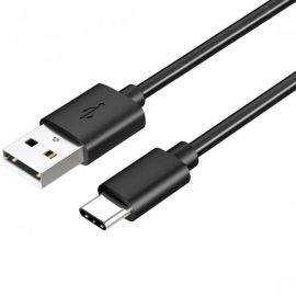 Juodas USB kabelis originalus Samsung EP-DG970BBE Type-C 1.5m be pakuotės