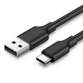 Juodas USB kabelis Ugreen US287 USB to USB-C 3A 2.0m