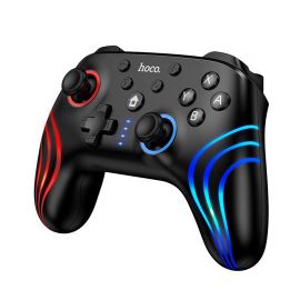 Juodas žaidimų valdymo pultelis Hoco GA2 for PC / Switch 1 / 2