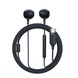 Juodos ausinės Acefast L2 USB-C