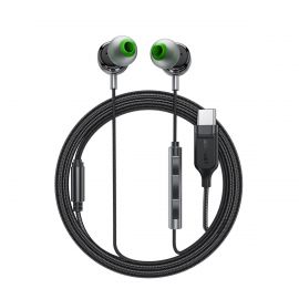 Juodos ausinės Acefast L5 USB-C
