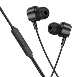 Juodos ausinės Borofone BM94 USB-C
