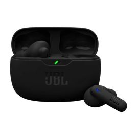 Juodos belaidės ausinės JBL Wave Beam 2 TWS