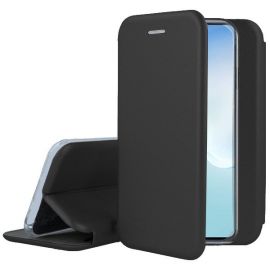 Juodos spalvos atverčiamas dėklas Samsung Galaxy Note 10 Lite / A81 "Book Elegance"