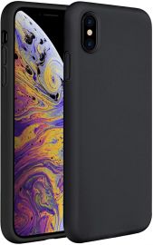 Juodos spalvos dėklas Apple iPhone X / XS "X-level Dynamic"
