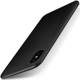 Juodos spalvos dėklas Apple iPhone XS Max "X-level Guardian"