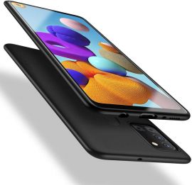 Juodos spalvos dėklas Samsung Galaxy A217 A21s "X-level Guardian"